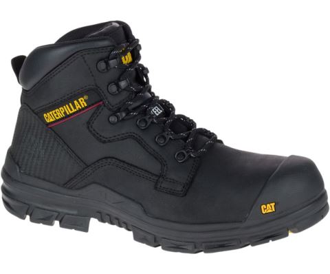 Caterpillar Bearing S3 θαλασσης Resistant HRO SRC Steel toe μποτακια αδιαβροχα ανδρικα μαυρα | OMV-957210