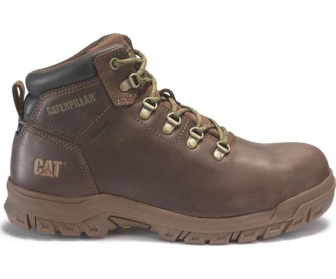 Caterpillar Mae Steel toe S3 HRO WR SRA μποτεσ εργασιασ γυναικεια καφε | XUE-872519