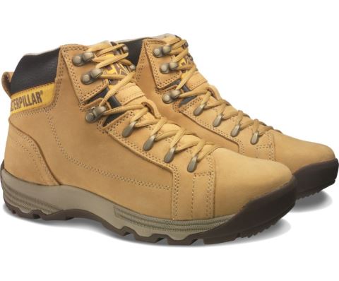 Caterpillar Supersede μποτακια casual ανδρικα πορτοκαλι | ZKT-137260