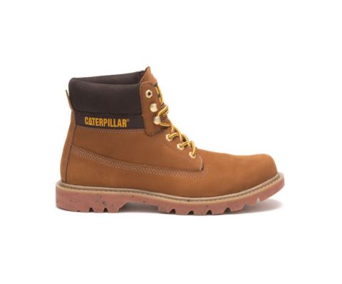 Caterpillar eColorado μποτακια casual ανδρικα καφε | EYI-316058