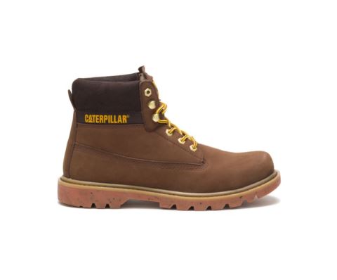 Caterpillar eColorado μποτακια casual ανδρικα καφε | ZJO-518903