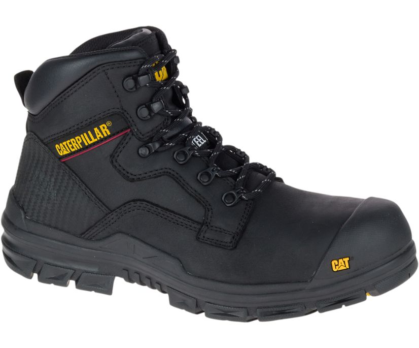 Caterpillar Bearing S3 θαλασσης Resistant HRO SRC Steel toe μποτεσ εργασιασ ανδρικα μαυρα | BSG-753640