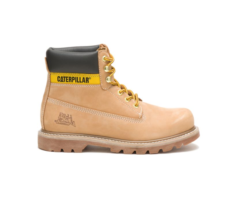 Caterpillar Colorado μποτακια casual ανδρικα πορτοκαλι | TFW-893564