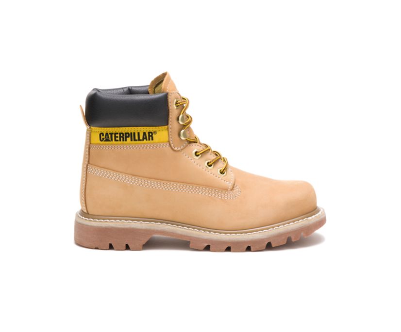 Caterpillar Colorado μποτακια casual γυναικεια πορτοκαλι | FGT-674958