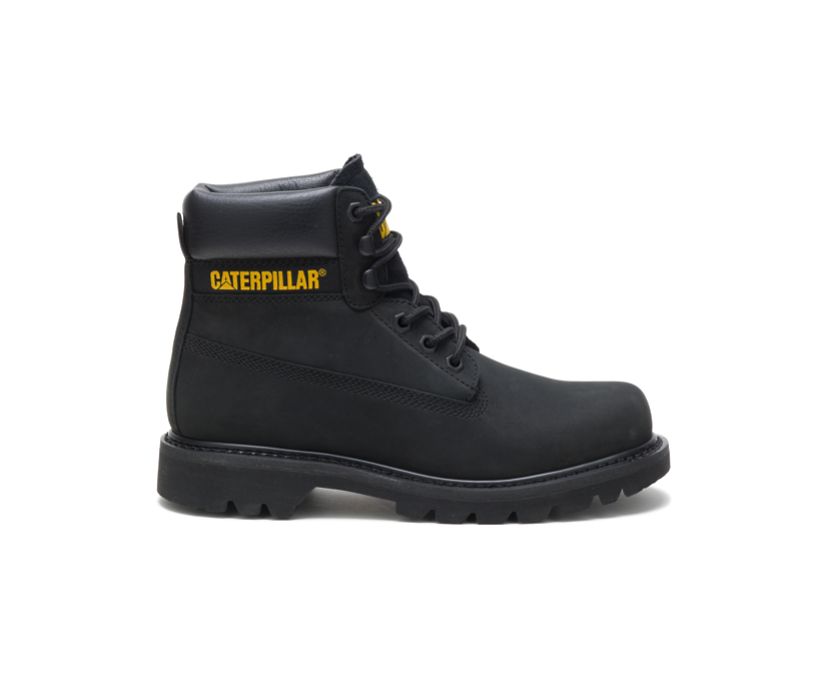 Caterpillar Colorado μποτακια casual γυναικεια μαυρα | IRS-671523