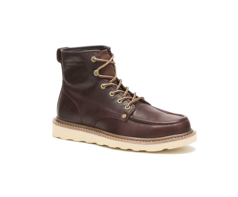 Caterpillar Glenrock Mid μποτακια casual ανδρικα Claret | GRO-452318