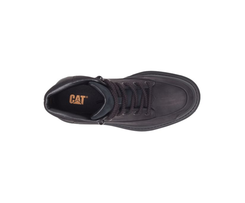 Caterpillar Hardwear μποτακια casual ανδρικα μαυρα | ARW-375964