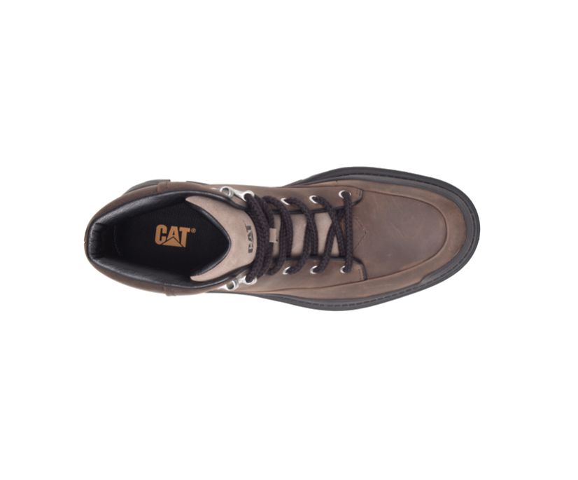 Caterpillar Hardwear μποτακια casual ανδρικα καφε | TLJ-824695