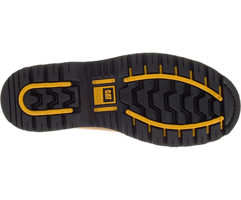 Caterpillar Holton Steel toe S3 HRO SRC μποτεσ εργασιασ ανδρικα σκούρο καφε | FIX-072149