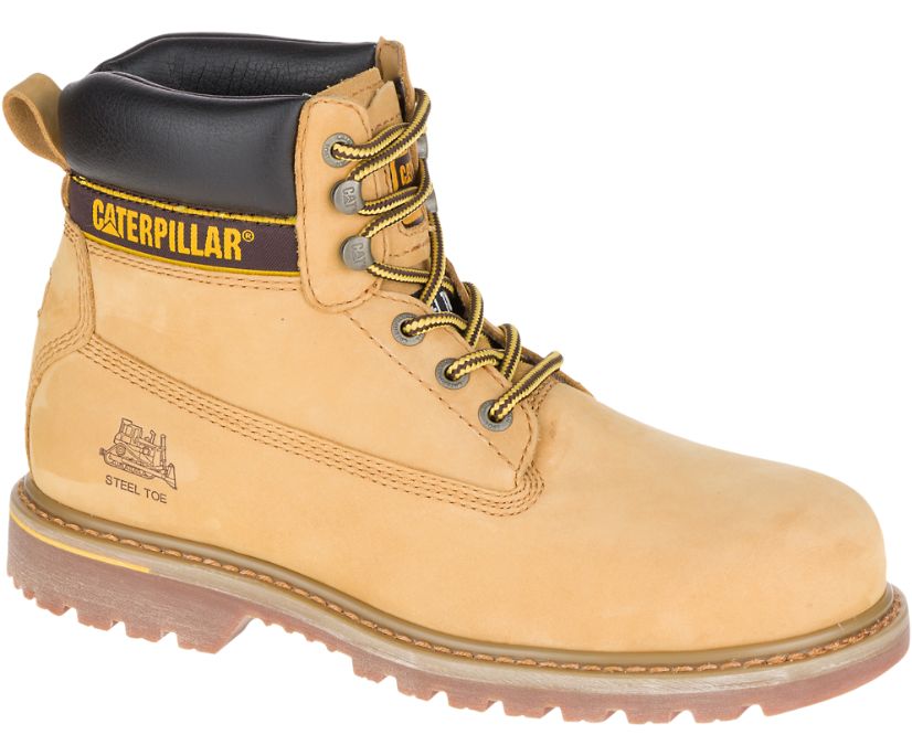 Caterpillar Holton Steel toe S3 HRO SRC μποτεσ εργασιασ ανδρικα πορτοκαλι | NFM-619527