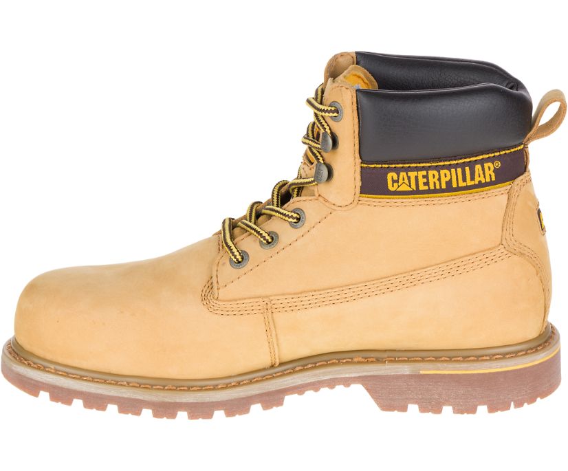 Caterpillar Holton Steel toe S3 HRO SRC μποτεσ εργασιασ ανδρικα πορτοκαλι | NFM-619527