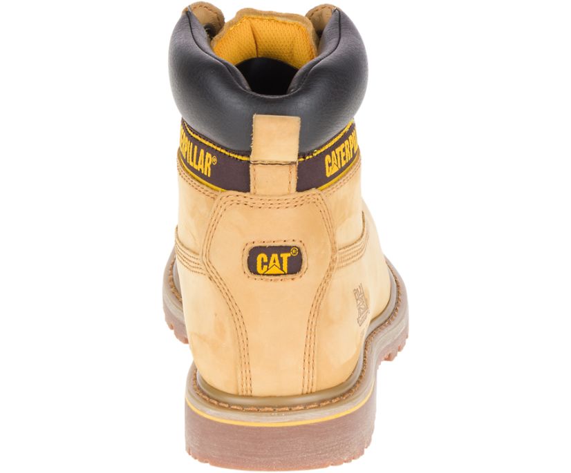 Caterpillar Holton Steel toe S3 HRO SRC μποτεσ εργασιασ ανδρικα πορτοκαλι | NFM-619527