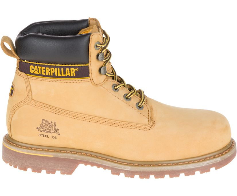 Caterpillar Holton Steel toe S3 HRO SRC μποτεσ εργασιασ ανδρικα πορτοκαλι | NFM-619527