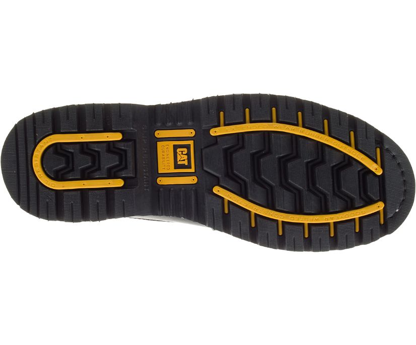 Caterpillar Holton Steel toe SB FO HRO SRC μποτεσ εργασιασ ανδρικα μαυρα | CFH-301842