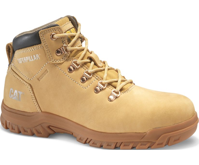 Caterpillar Mae Steel toe S3 HRO WR SRA μποτεσ εργασιασ γυναικεια πορτοκαλι | HMD-102568