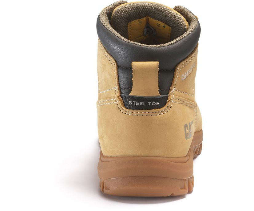 Caterpillar Mae Steel toe S3 HRO WR SRA μποτεσ εργασιασ γυναικεια πορτοκαλι | HMD-102568