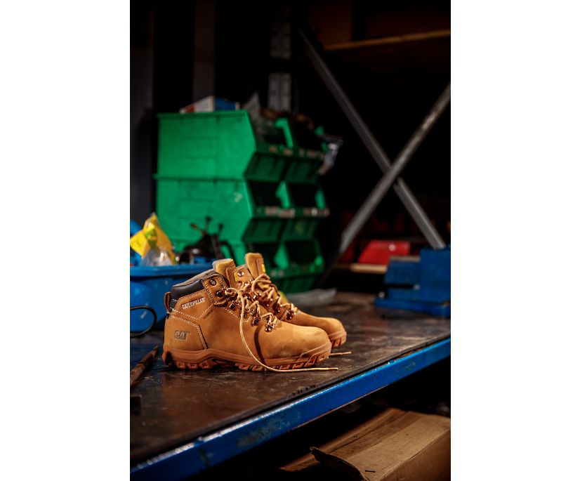 Caterpillar Mae Steel toe S3 HRO WR SRA μποτεσ εργασιασ γυναικεια πορτοκαλι | HMD-102568