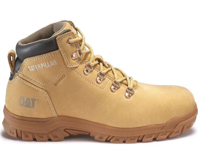 Caterpillar Mae Steel toe S3 HRO WR SRA μποτεσ εργασιασ γυναικεια πορτοκαλι | HMD-102568