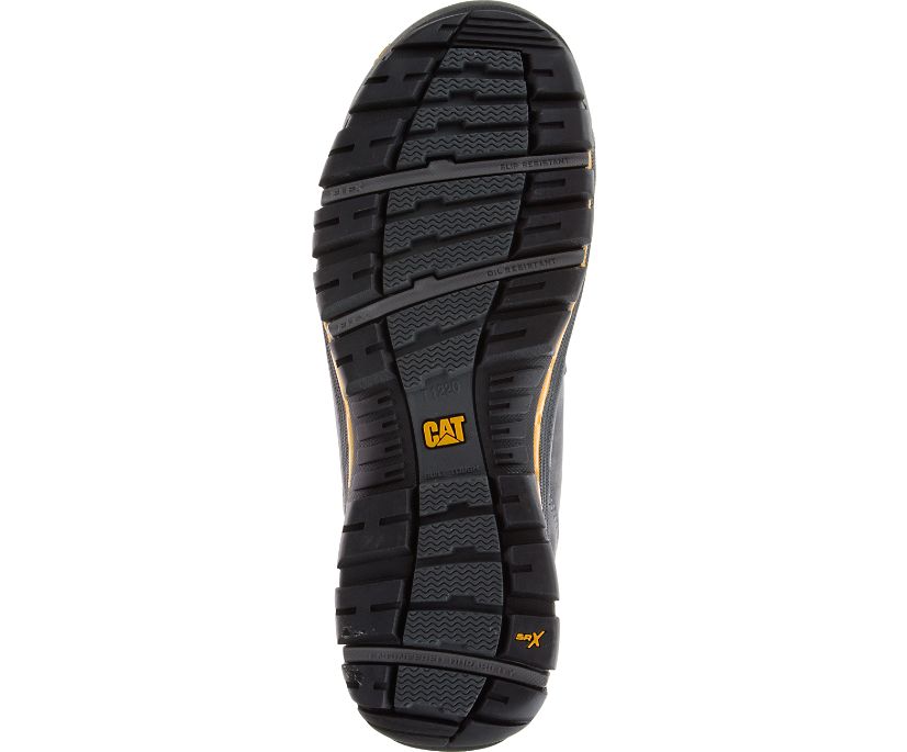 Caterpillar Munising 6 αδιαβροχα Composite toe S3 HRO SRA μποτεσ εργασιασ ανδρικα σκούρο γκρι | JBF-257643