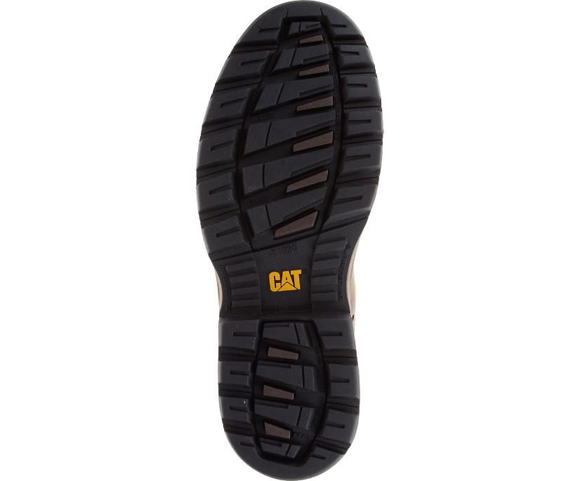 Caterpillar Parker Steel toe S1P HRC SRA μποτεσ εργασιασ ανδρικα σκούρο Μπεζ | CFA-295038