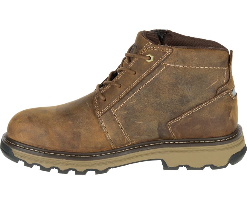 Caterpillar Parker Steel toe S1P HRC SRA μποτεσ εργασιασ ανδρικα σκούρο Μπεζ | JON-796548