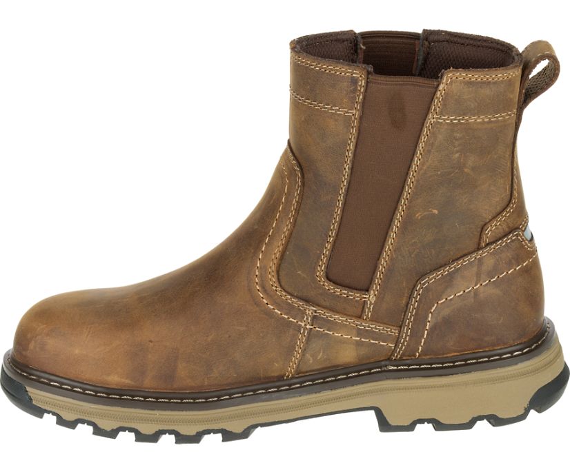 Caterpillar Pelton Steel toe S1P HRO SRA μποτεσ εργασιασ ανδρικα σκούρο Μπεζ | DMN-824753