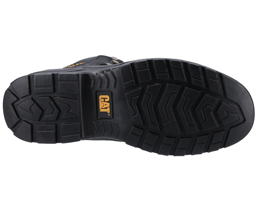 Caterpillar Striver Bump Steel toe S3 SRC μποτεσ εργασιασ ανδρικα μαυρα | JGK-395840