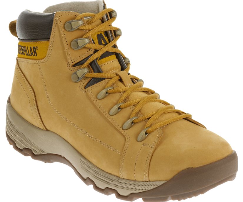 Caterpillar Supersede μποτακια casual ανδρικα πορτοκαλι | ZKT-137260