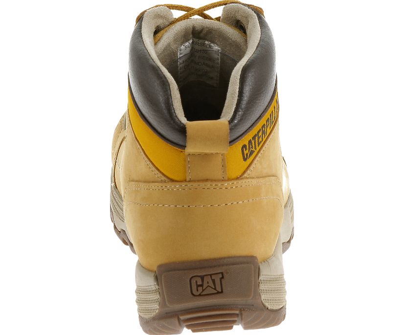 Caterpillar Supersede μποτακια casual ανδρικα πορτοκαλι | ZKT-137260