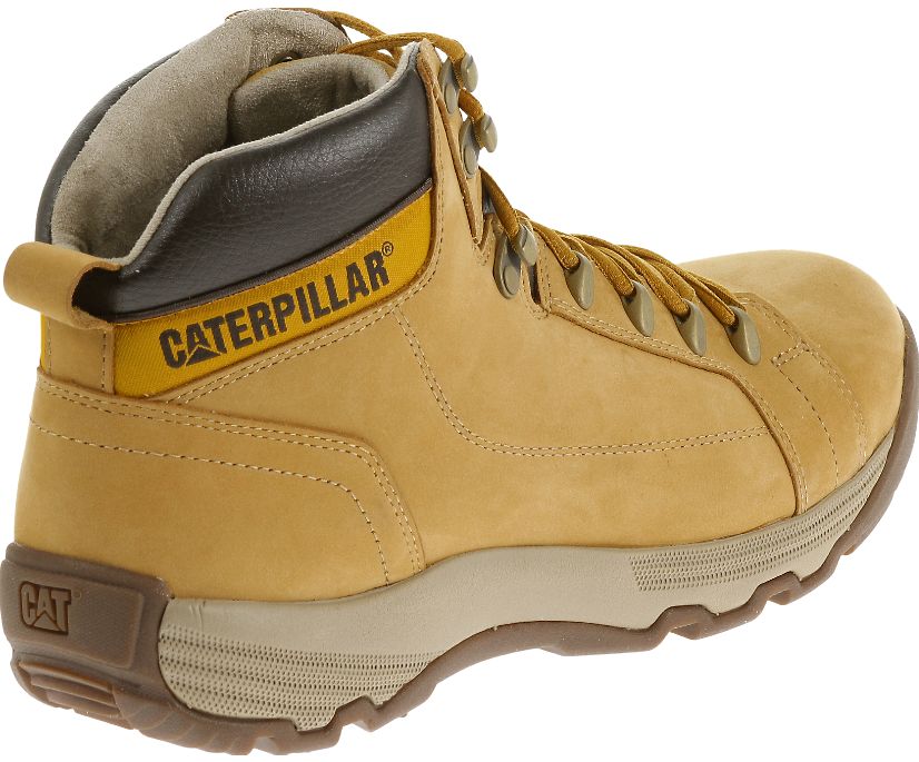 Caterpillar Supersede μποτακια casual ανδρικα πορτοκαλι | ZKT-137260