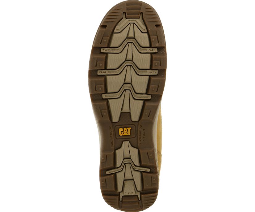 Caterpillar Supersede μποτακια casual ανδρικα πορτοκαλι | ZKT-137260